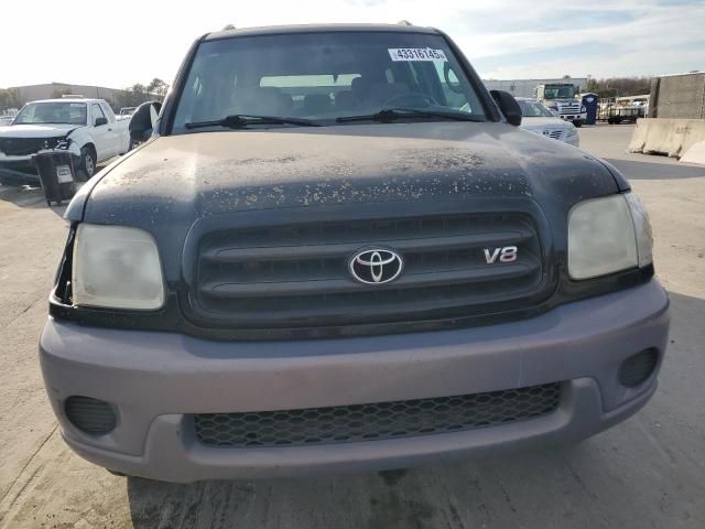 2001 Toyota Sequoia SR5