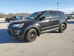 Salvage cars for sale from Copart Lebanon, TN: 2017 Ford Explorer XLT