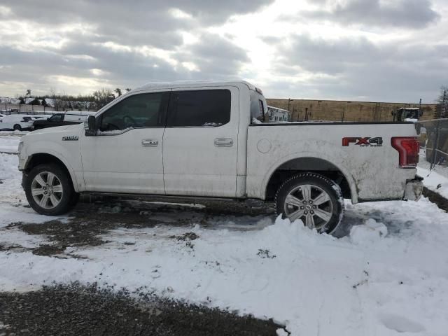 2015 Ford F150 Supercrew