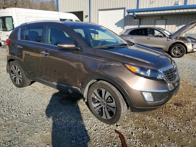 2012 KIA Sportage EX