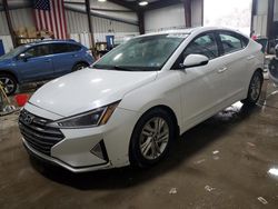 Salvage cars for sale at West Mifflin, PA auction: 2020 Hyundai Elantra SEL