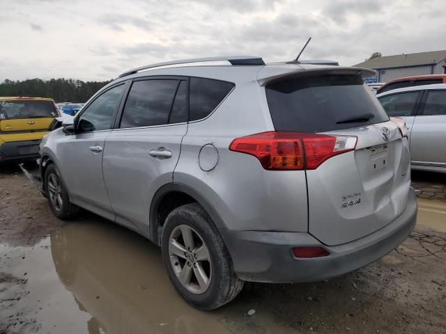 2015 Toyota Rav4 XLE