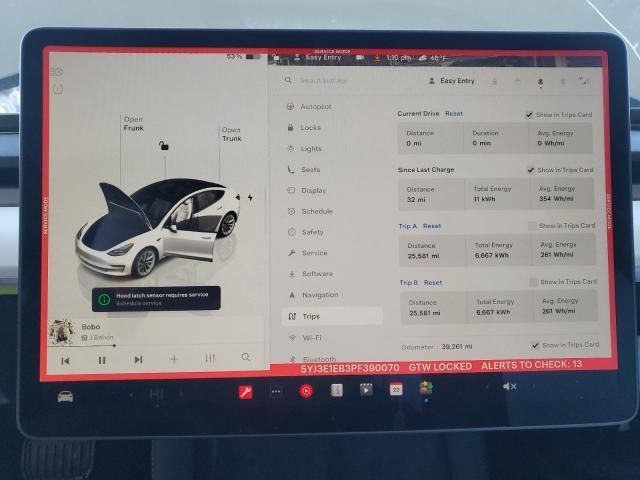 2023 Tesla Model 3