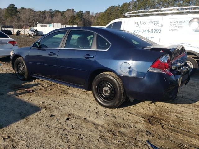 2010 Chevrolet Impala Police