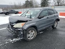 Salvage cars for sale at Grantville, PA auction: 2010 Honda CR-V EX