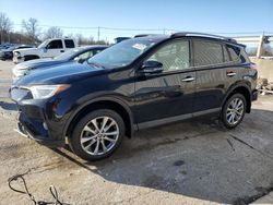 Salvage cars for sale at auction: 2018 Toyota Rav4 Limited