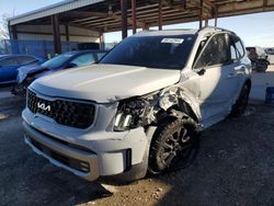 Salvage cars for sale at Riverview, FL auction: 2023 KIA Telluride SX