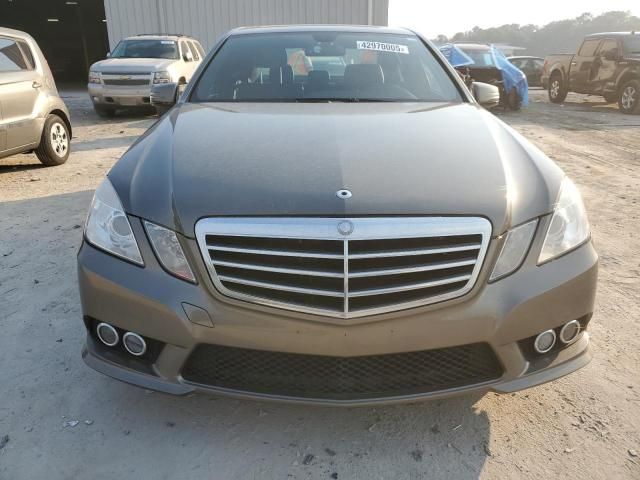 2010 Mercedes-Benz E 350 4matic