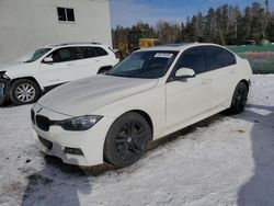 Salvage cars for sale from Copart Ontario Auction, ON: 2016 BMW 320 XI