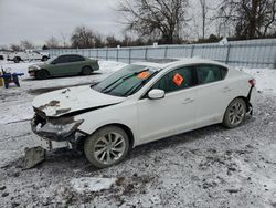 Salvage cars for sale from Copart Ontario Auction, ON: 2016 Acura ILX Premium