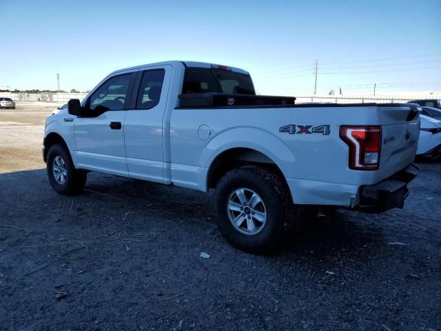 2017 Ford F150 Super Cab