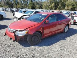 2012 Toyota Camry Base en venta en Riverview, FL