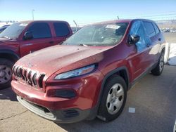 Salvage cars for sale at North Las Vegas, NV auction: 2014 Jeep Cherokee Sport