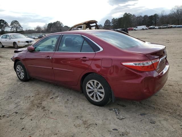 2016 Toyota Camry LE