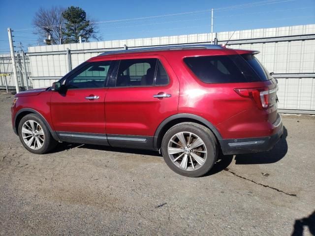 2018 Ford Explorer Limited