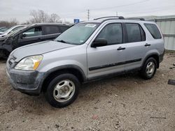 Salvage cars for sale at Chicago Heights, IL auction: 2004 Honda CR-V LX