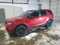 Salvage cars for sale at Lexington, KY auction: 2015 Land Rover Discovery Sport HSE