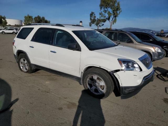 2012 GMC Acadia SLE