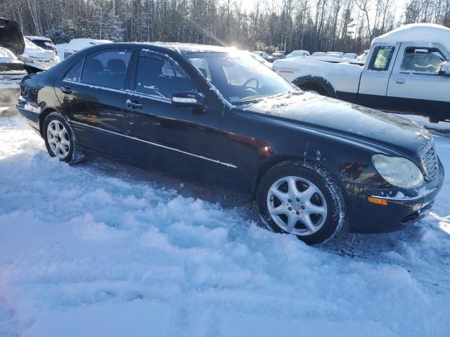 2003 Mercedes-Benz S 430 4matic