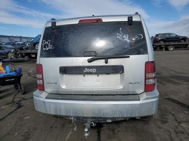 2008 Jeep Liberty Sport