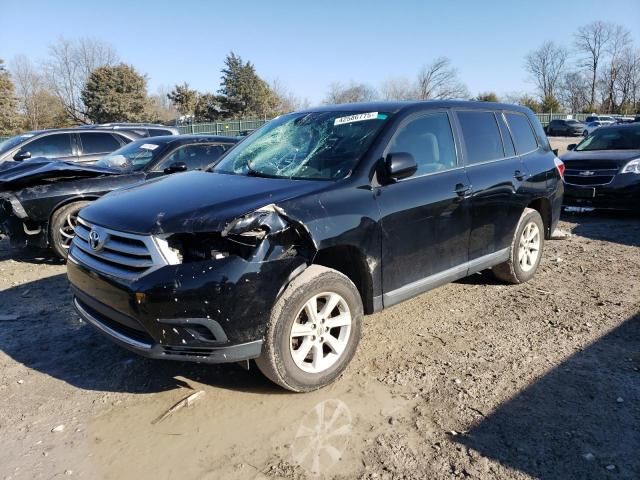 2013 Toyota Highlander Base