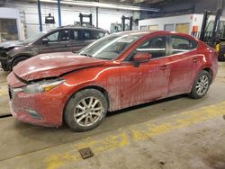 Salvage cars for sale at Wheeling, IL auction: 2018 Mazda 3 Sport