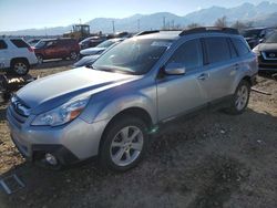 Salvage cars for sale at Magna, UT auction: 2013 Subaru Outback 2.5I Premium