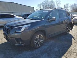 Salvage cars for sale at auction: 2023 Subaru Forester Limited