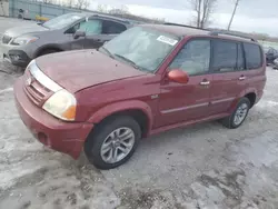 Salvage cars for sale at Kansas City, KS auction: 2004 Suzuki XL7 EX