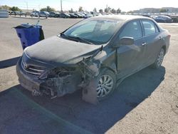 Toyota Corolla Base salvage cars for sale: 2013 Toyota Corolla Base