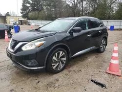 Salvage Cars with No Bids Yet For Sale at auction: 2016 Nissan Murano S