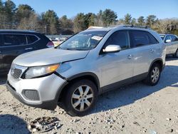 KIA salvage cars for sale: 2012 KIA Sorento Base