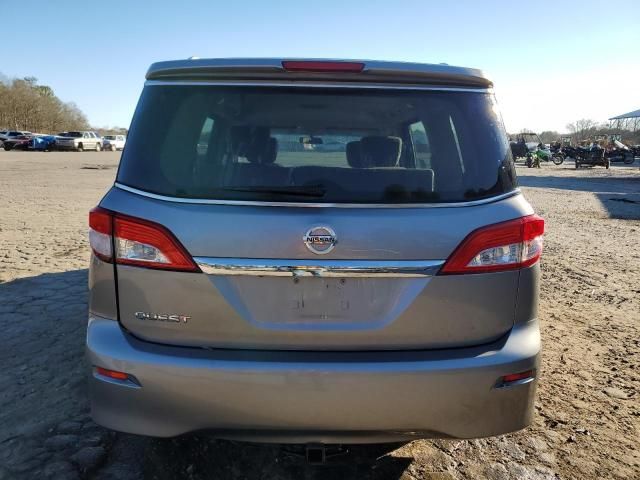 2013 Nissan Quest S