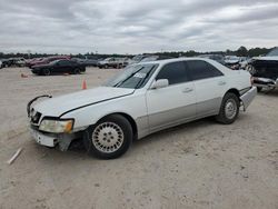 Salvage cars for sale at Houston, TX auction: 1999 Infiniti Q45 Base