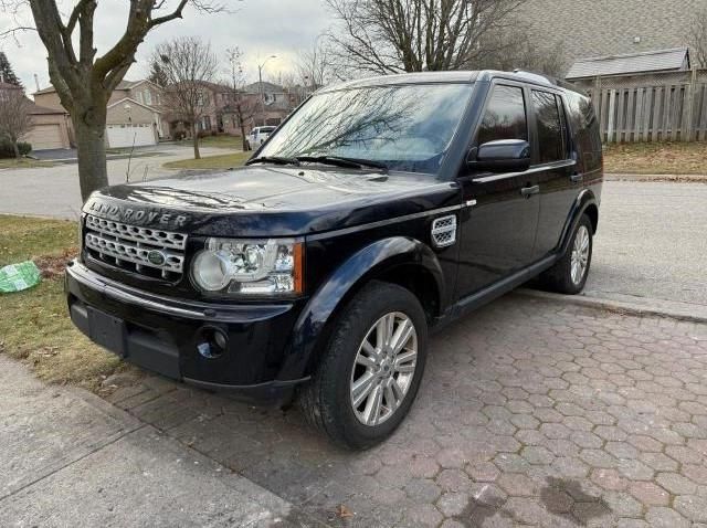 2012 Land Rover LR4 HSE