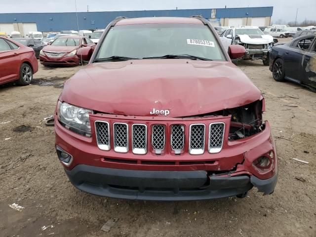 2017 Jeep Compass Latitude