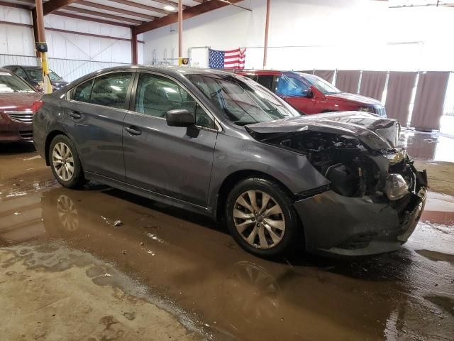 2017 Subaru Legacy 2.5I Premium