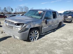 Salvage cars for sale at auction: 2002 Chevrolet Avalanche C1500