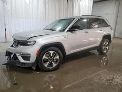 Jeep Vehiculos salvage en venta: 2024 Jeep Grand Cherokee Limited 4XE