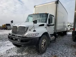 Salvage trucks for sale at York Haven, PA auction: 2020 International MV607