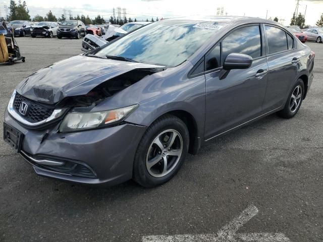 2015 Honda Civic SE