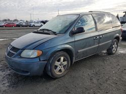 Salvage cars for sale at Eugene, OR auction: 2007 Dodge Caravan SXT