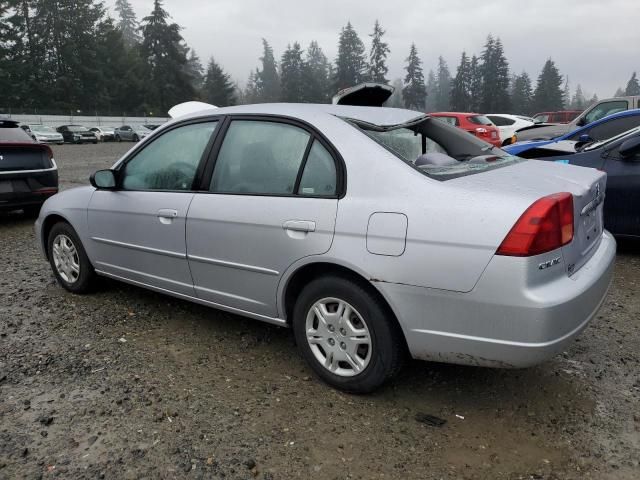 2002 Honda Civic LX