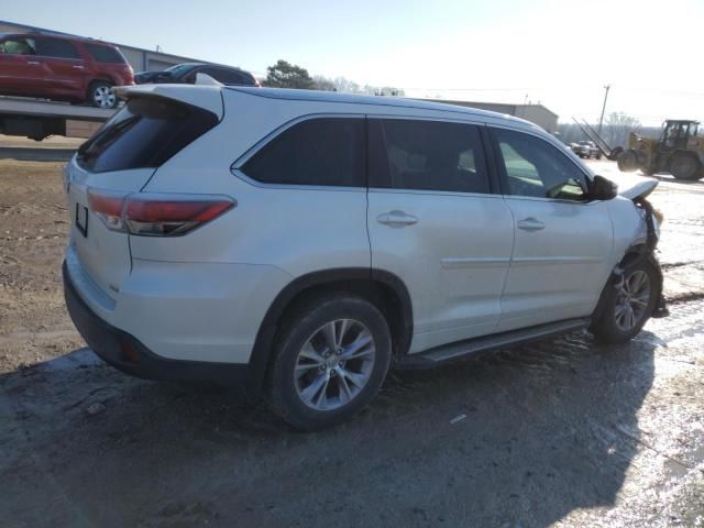 2015 Toyota Highlander XLE