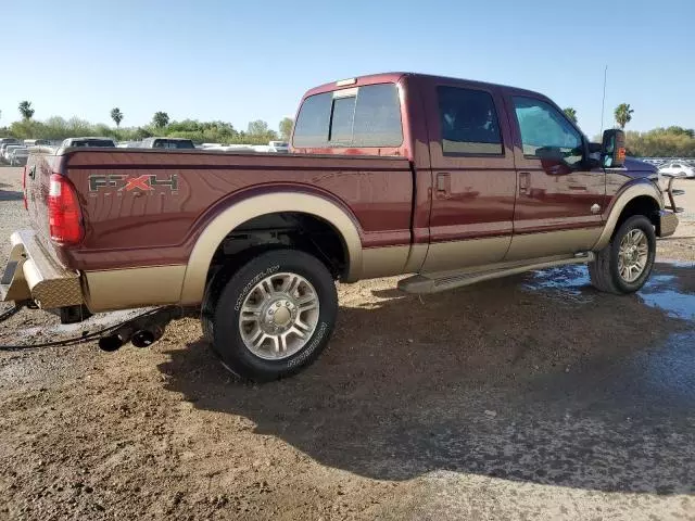 2011 Ford F250 Super Duty