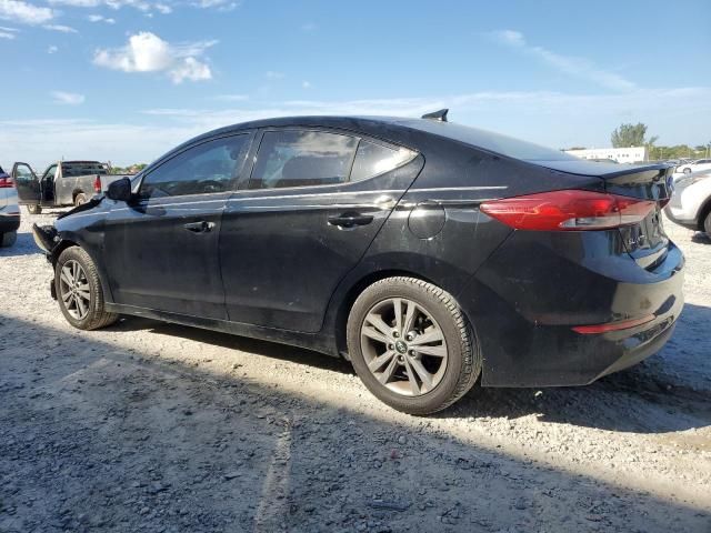 2018 Hyundai Elantra SEL