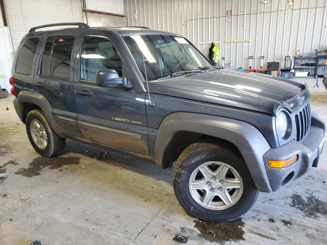 2002 Jeep Liberty Sport