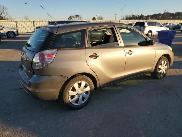 2005 Toyota Corolla Matrix XR