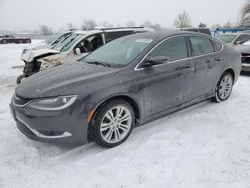 Carros con verificación Run & Drive a la venta en subasta: 2015 Chrysler 200 Limited