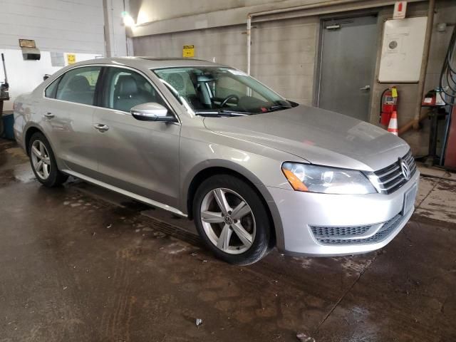 2012 Volkswagen Passat SE